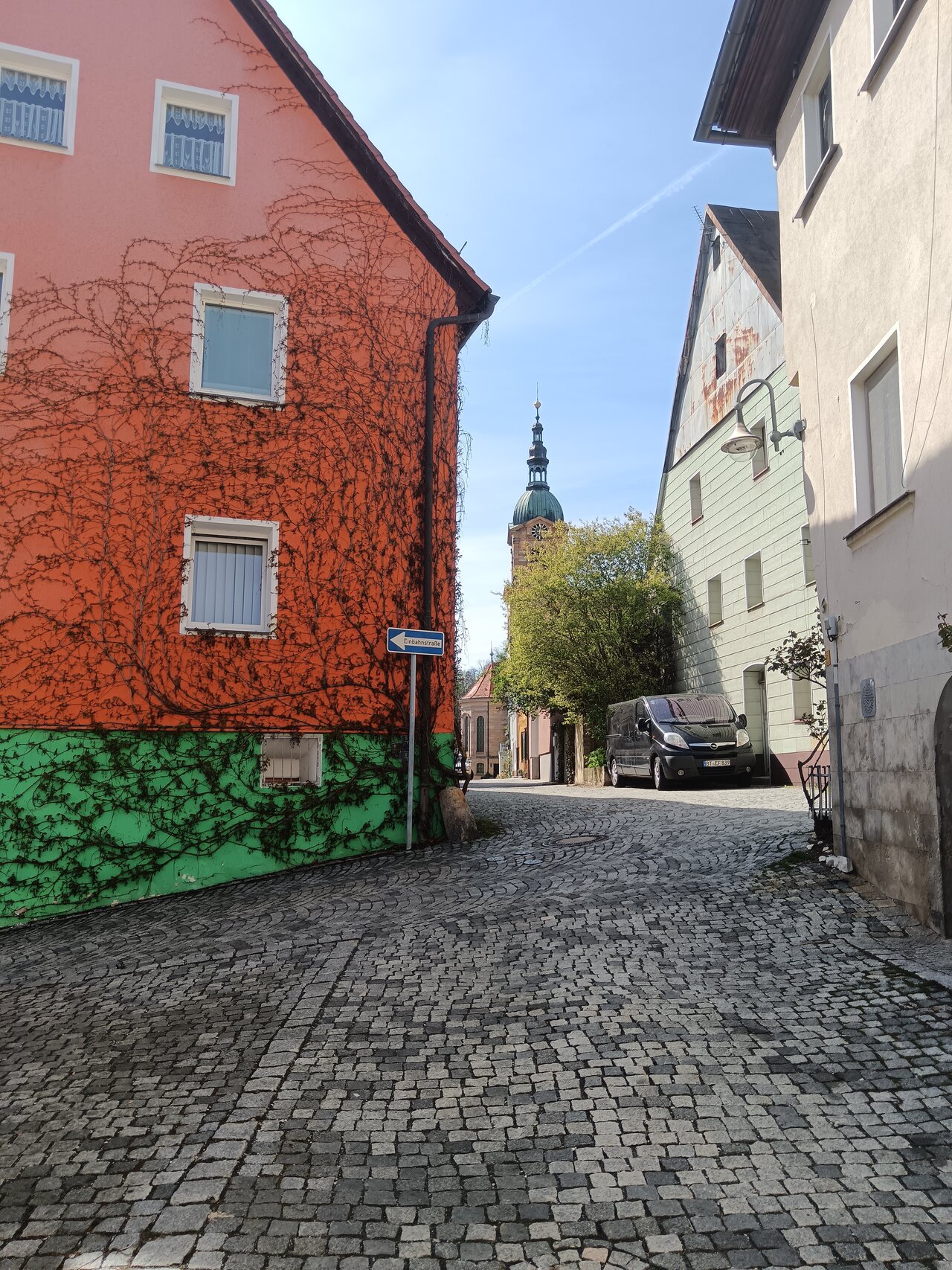 Street in Pegnitz