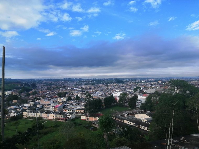 Popayan, from above