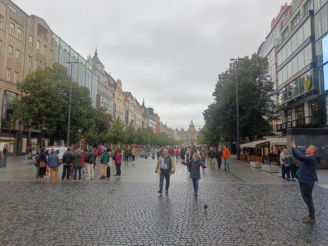 Václavské náměstí, Wenceslas Square