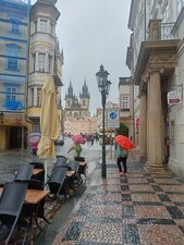 Street in Prague