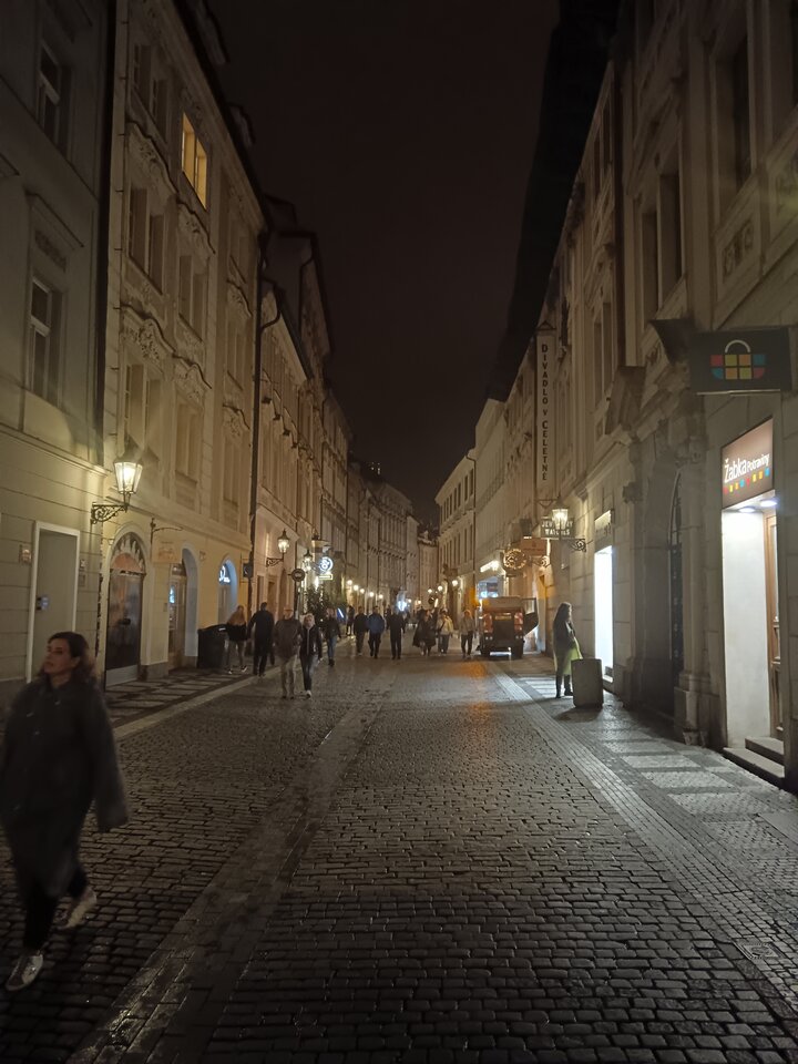 Street in Prague