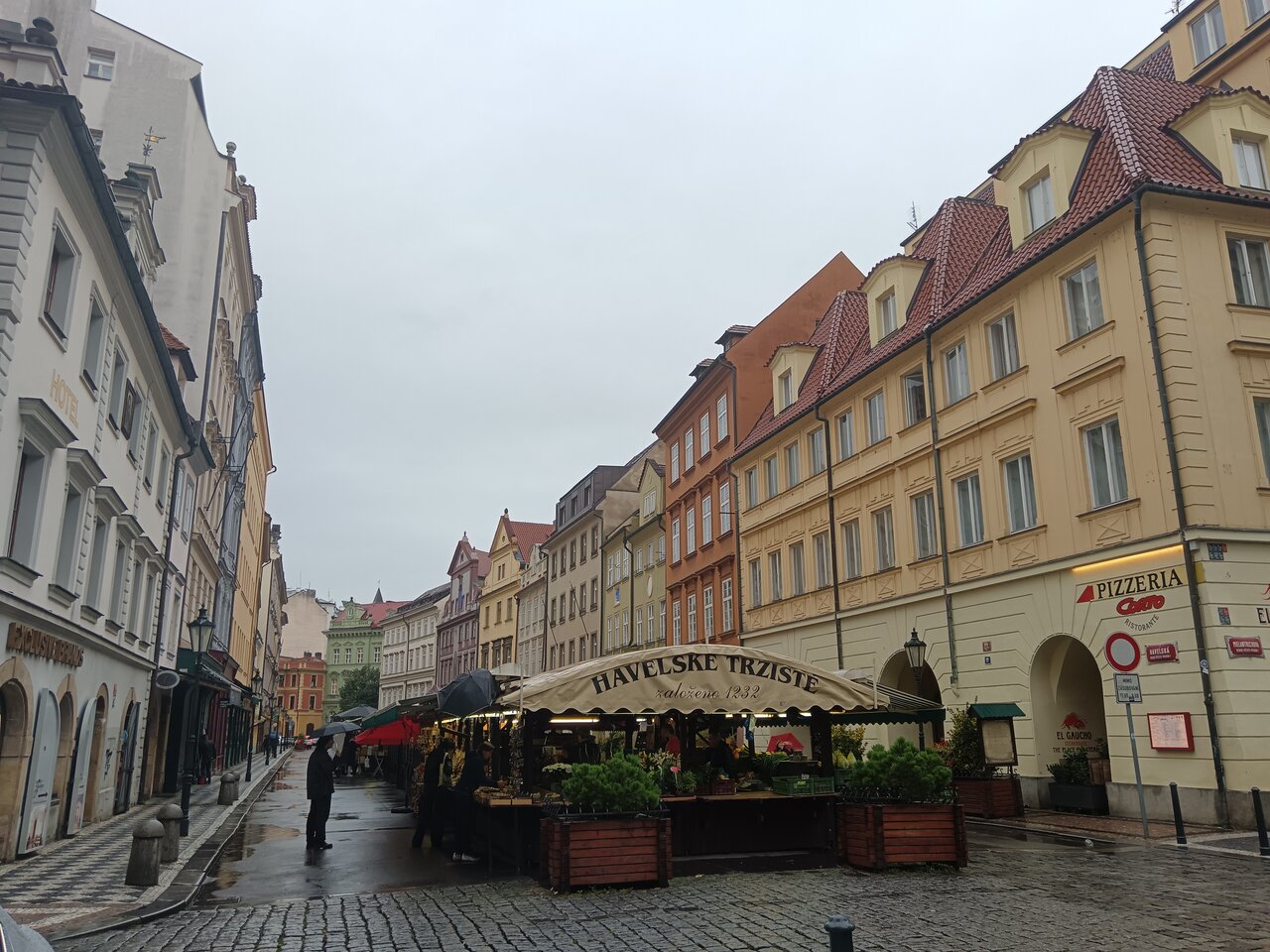 Street in Prague