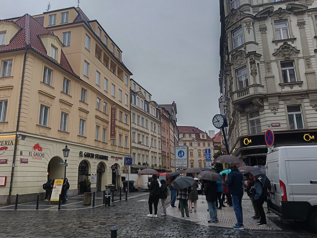 Street in Prague