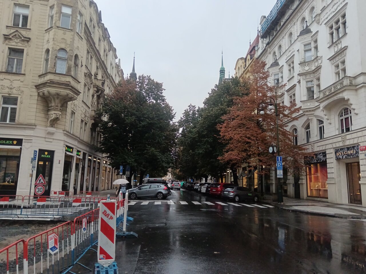 Street in Prague
