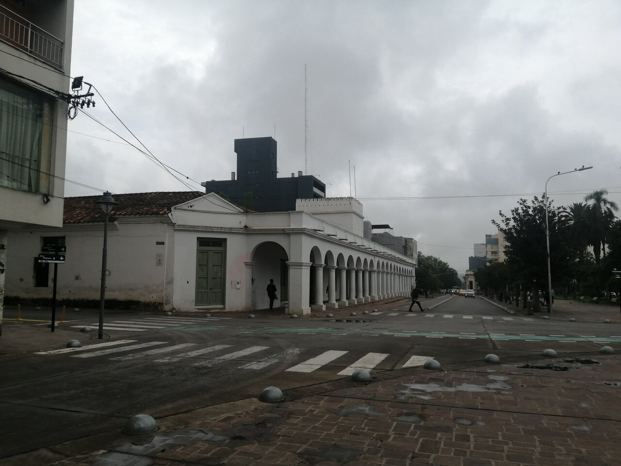 Building at Main Square, Jujuy