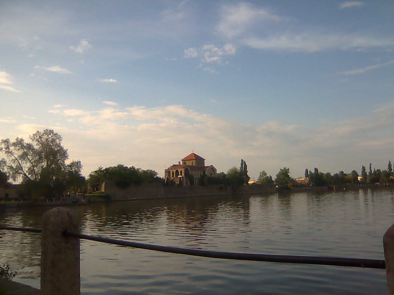 Old Lake, and the Castle