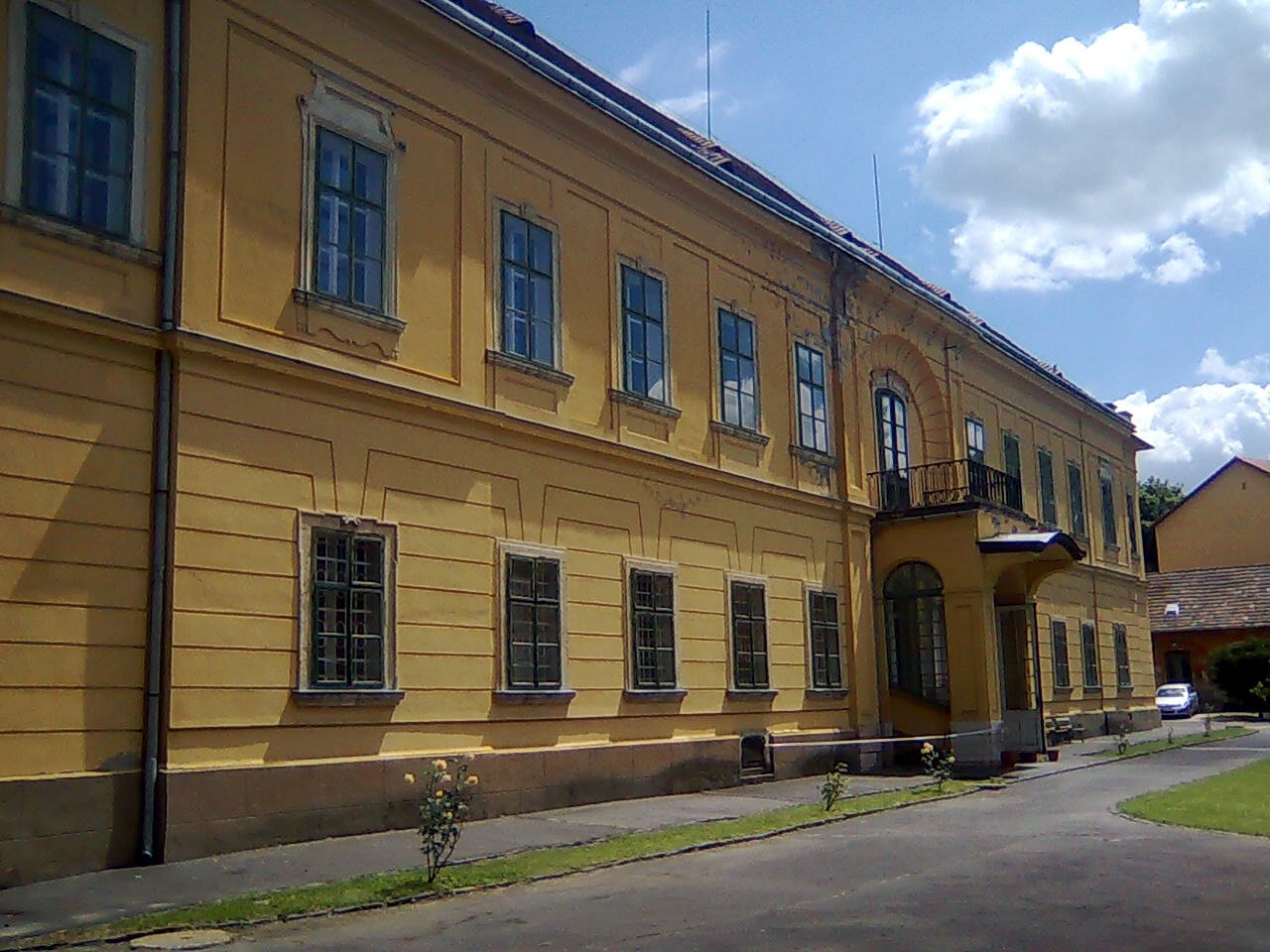 Eszterházy Palace, Tata