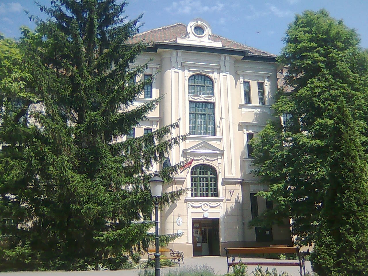 Main Entrance of my School, Eötvös József Gimnázium