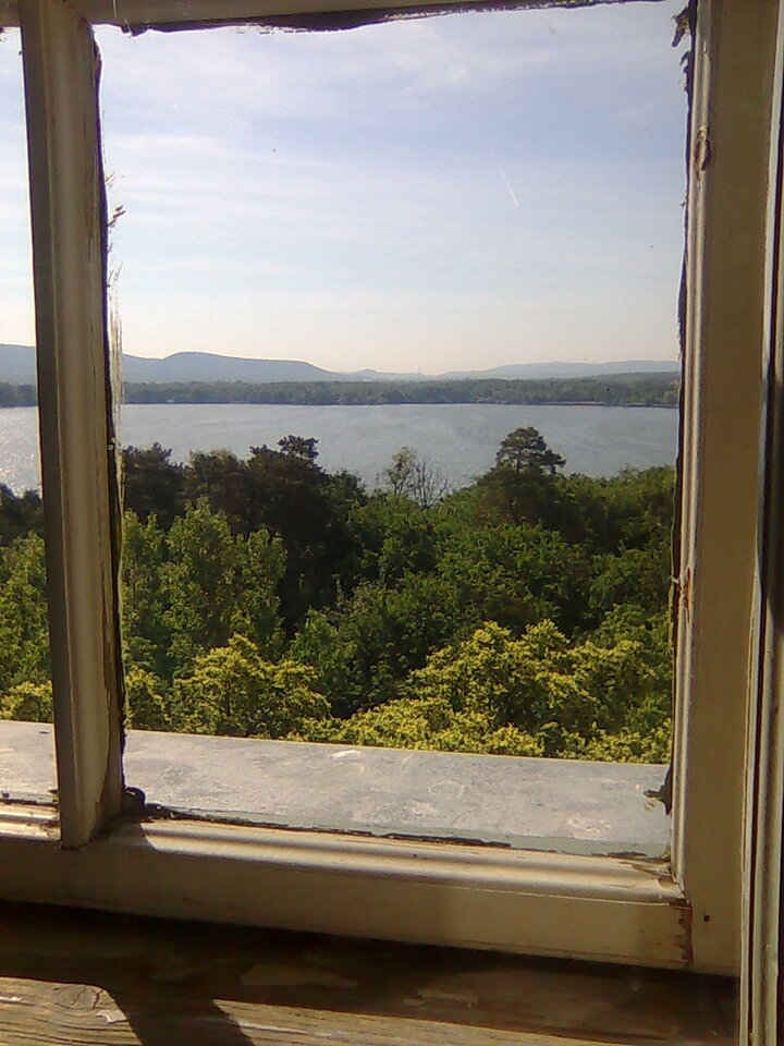 View from the window of my School