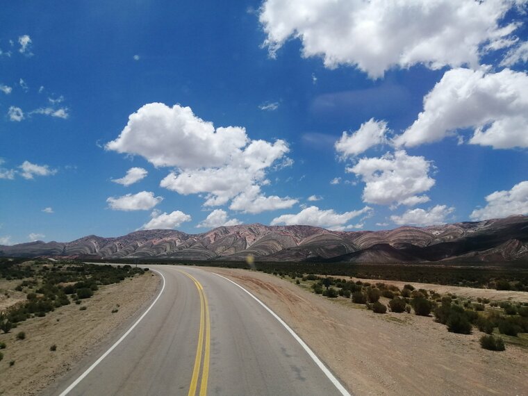 Road to La Quiaca, Arentina