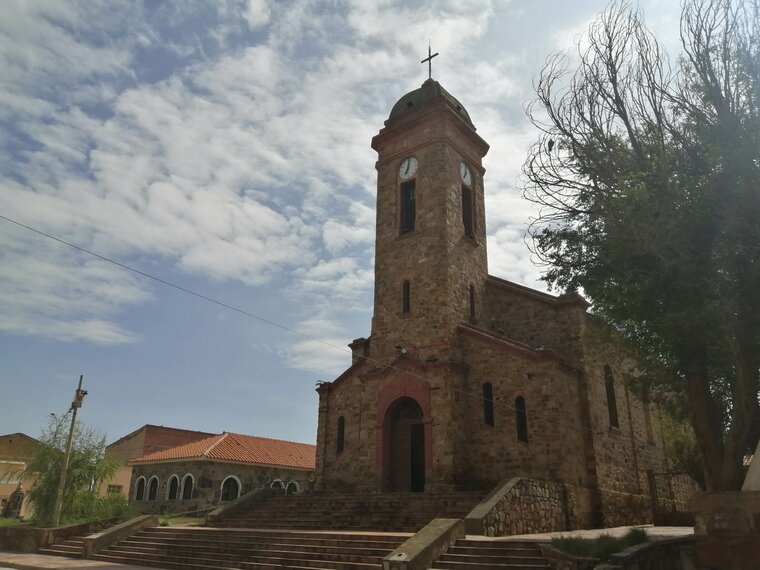 Church in La Quiaca