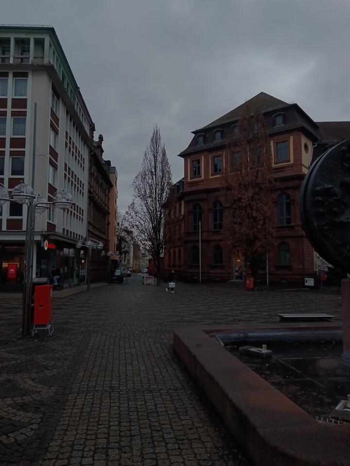 City Centre Worms